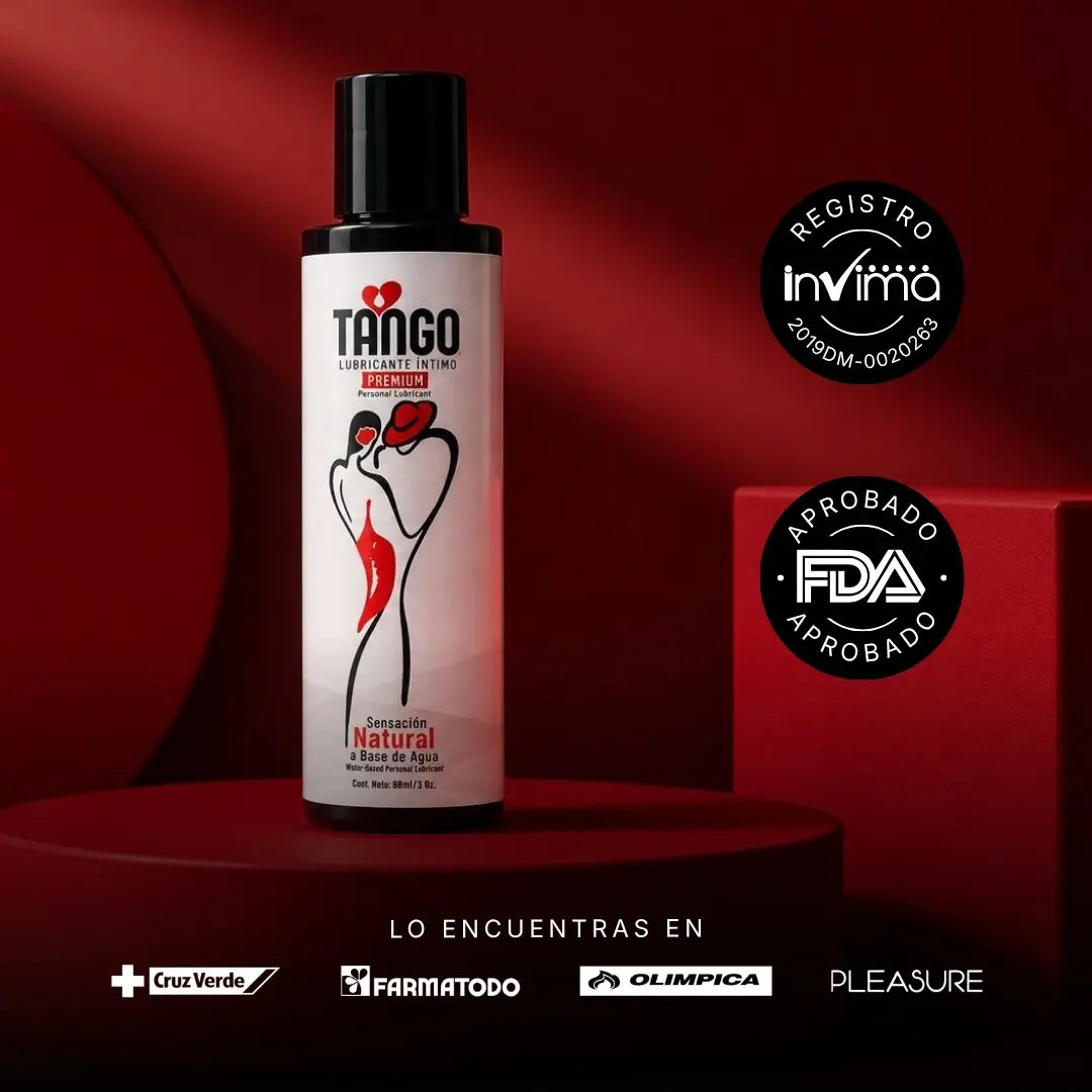 Tango Lubricanete intimo Sensación natural y suave