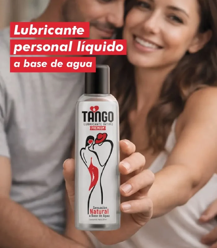 Lubricante Intimo Tango base agua
